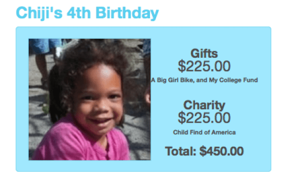 Chiji's 4th Birthday Party