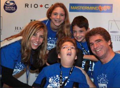 Jacob and his loving family.