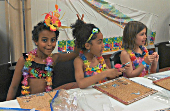 Avital's 7th birthday