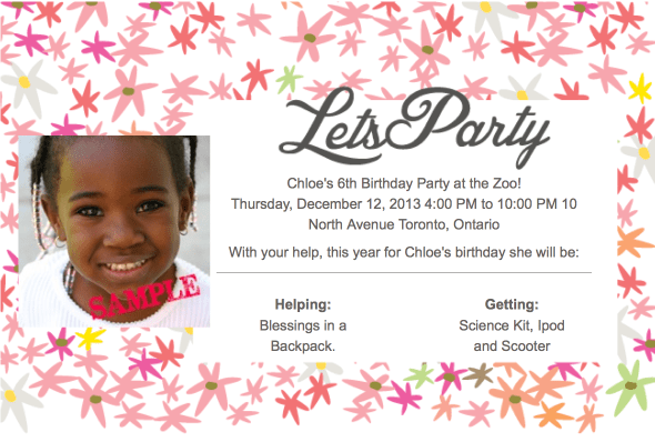 New Etsy Invitations desgined by Etsy Artisans